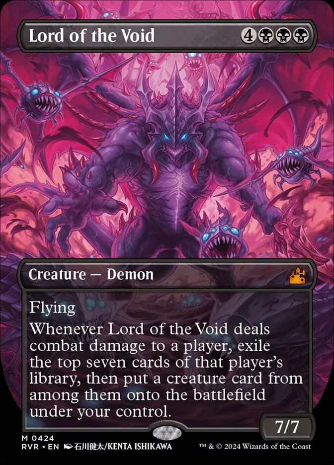 Lord of the Void Front Face