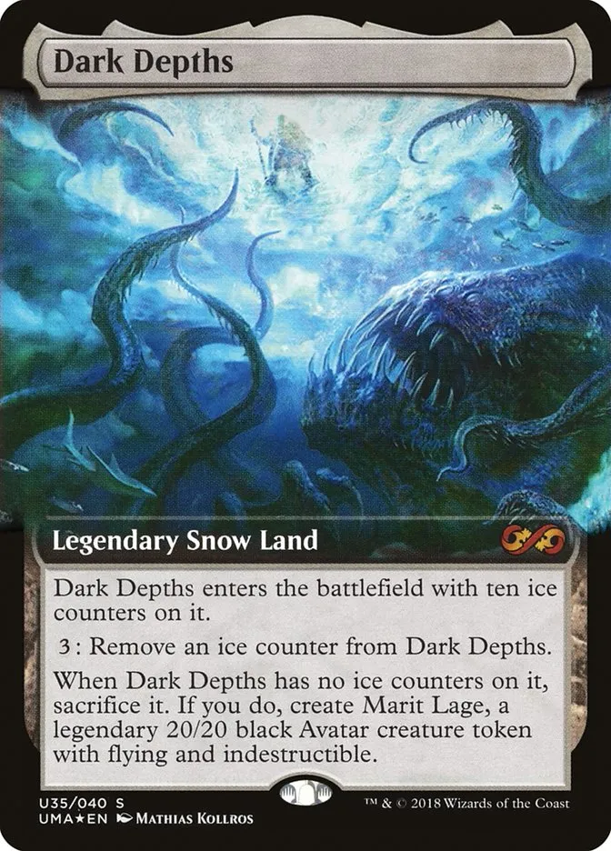 Dark Depths Front Face
