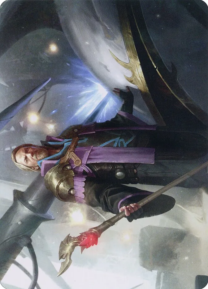 Urza, Prince of Kroog // Urza, Prince of Kroog Front Face