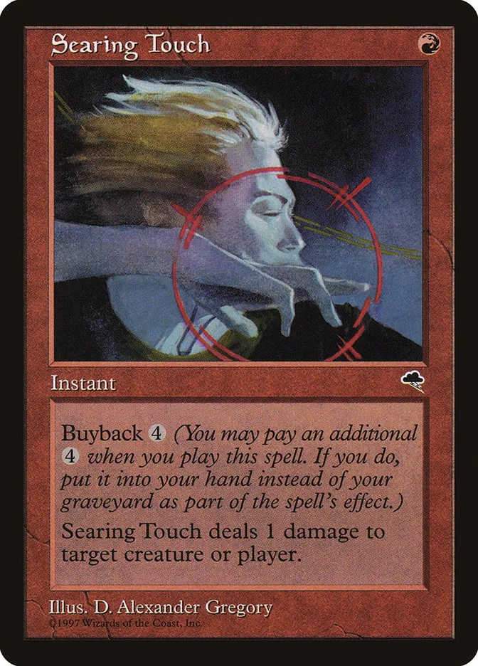 Searing Touch Front Face