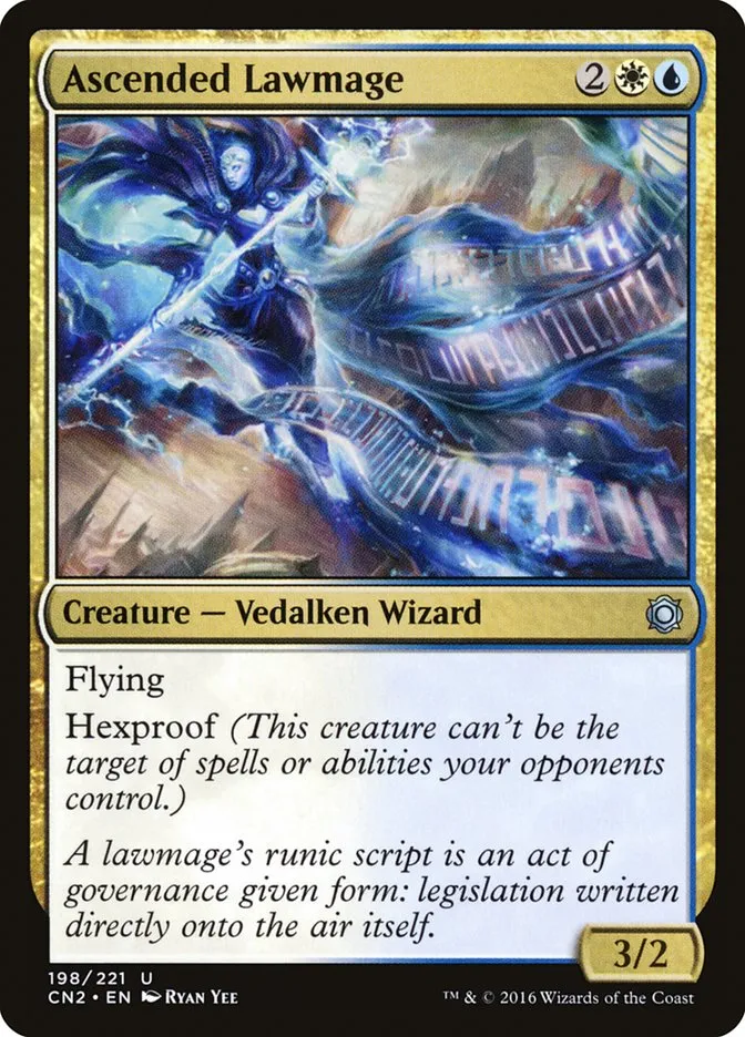 Ascended Lawmage Front Face