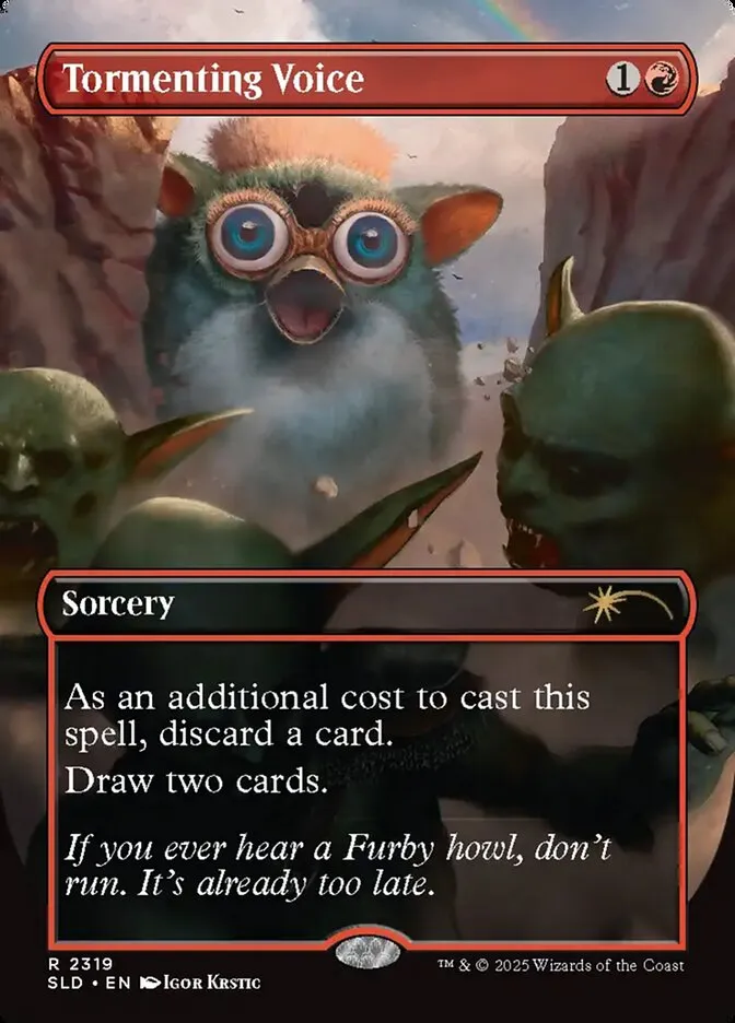 Tormenting Voice Front Face