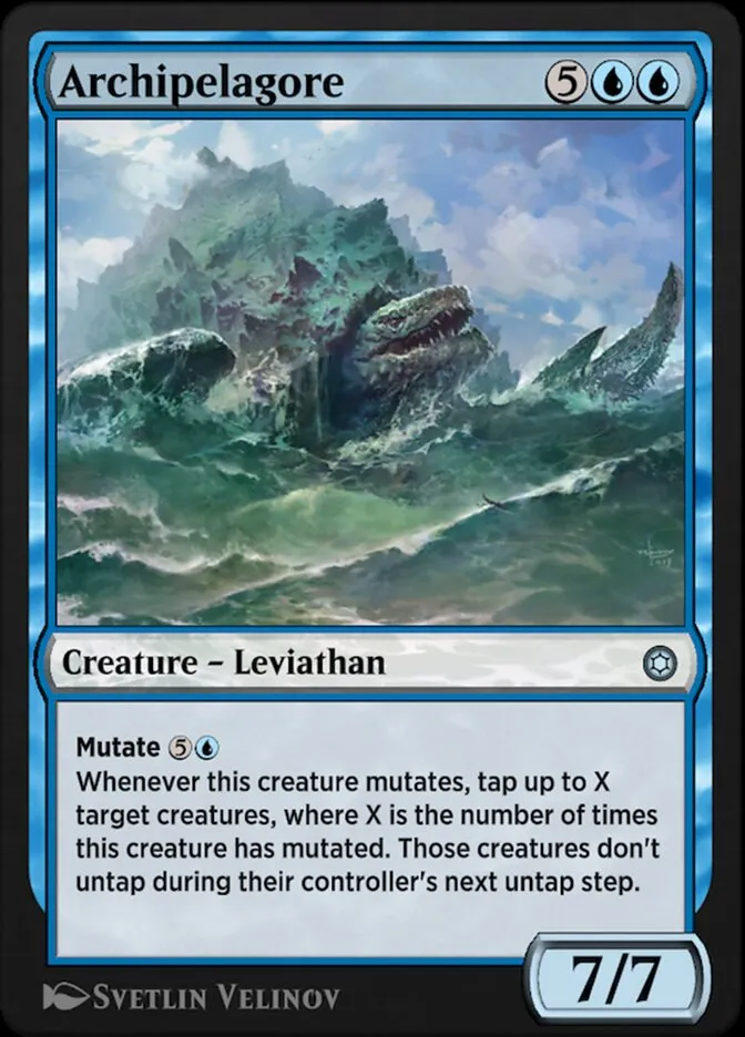 Archipelagore Front Face
