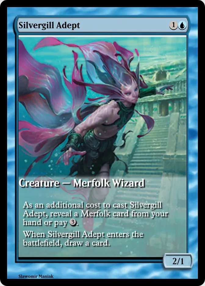 Silvergill Adept