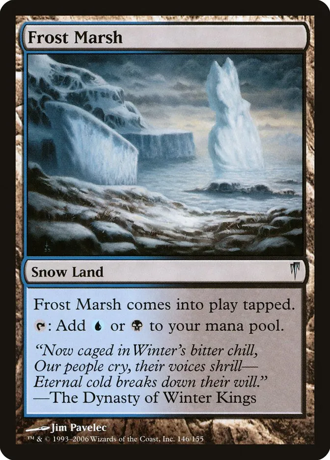 Frost Marsh Front Face