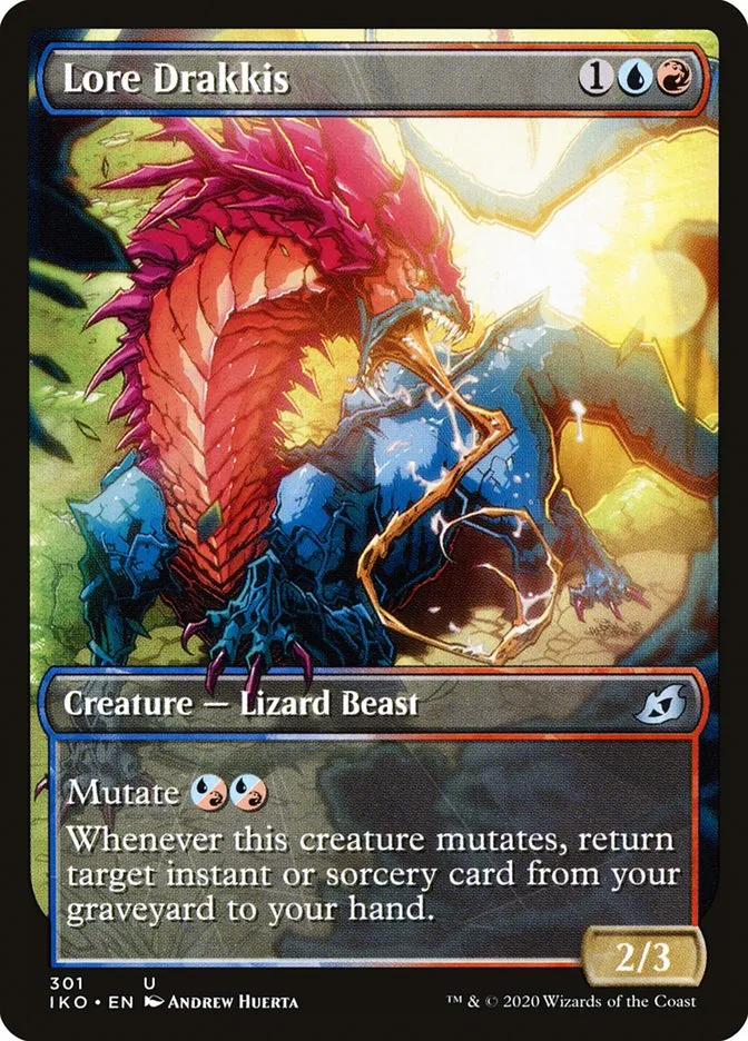 Lore Drakkis Front Face