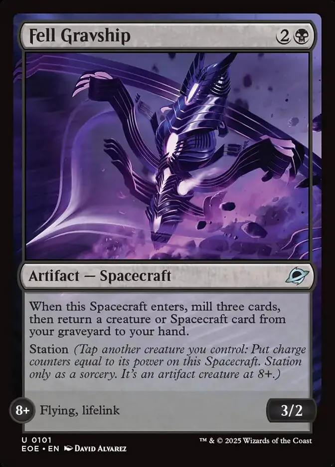 Fell Gravship Front Face