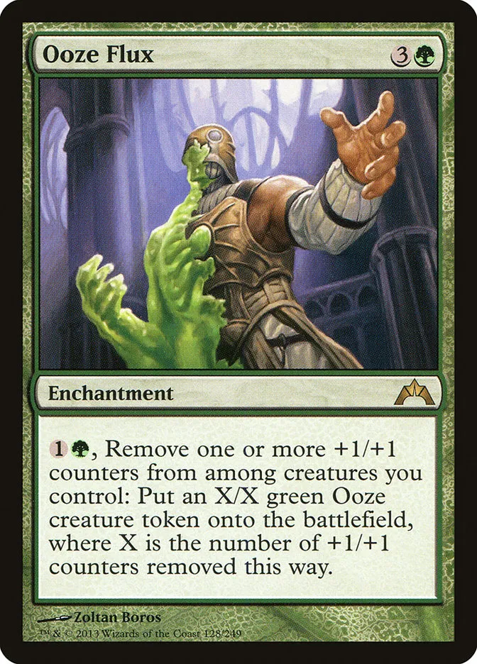 Ooze Flux Front Face