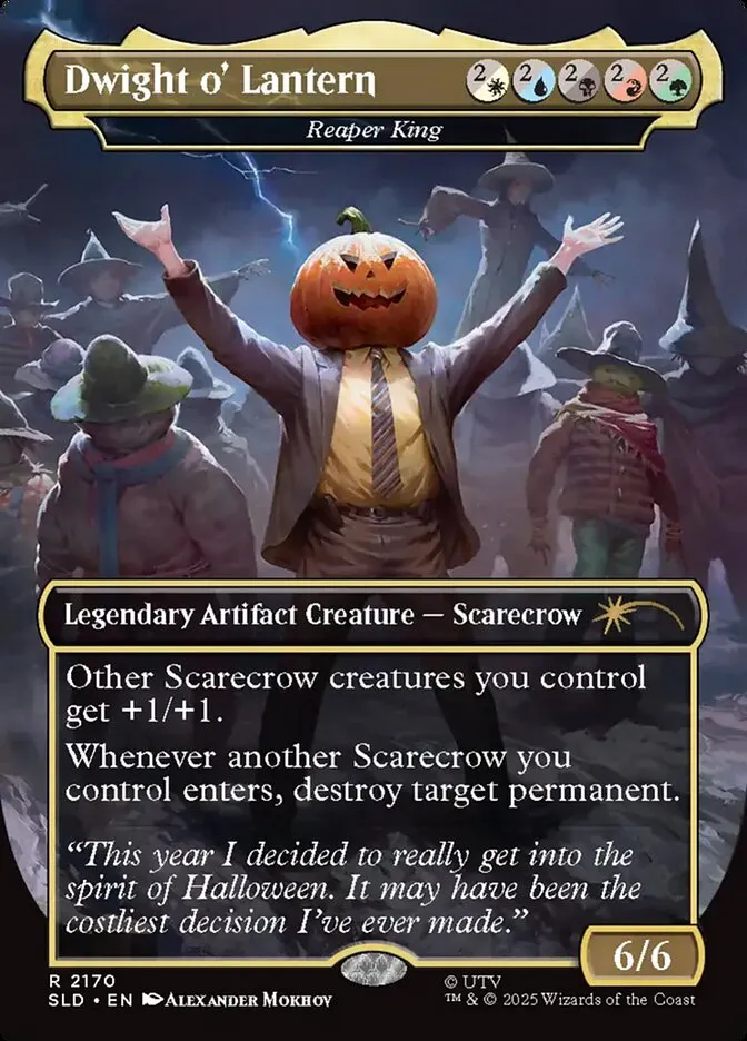 Reaper King Front Face