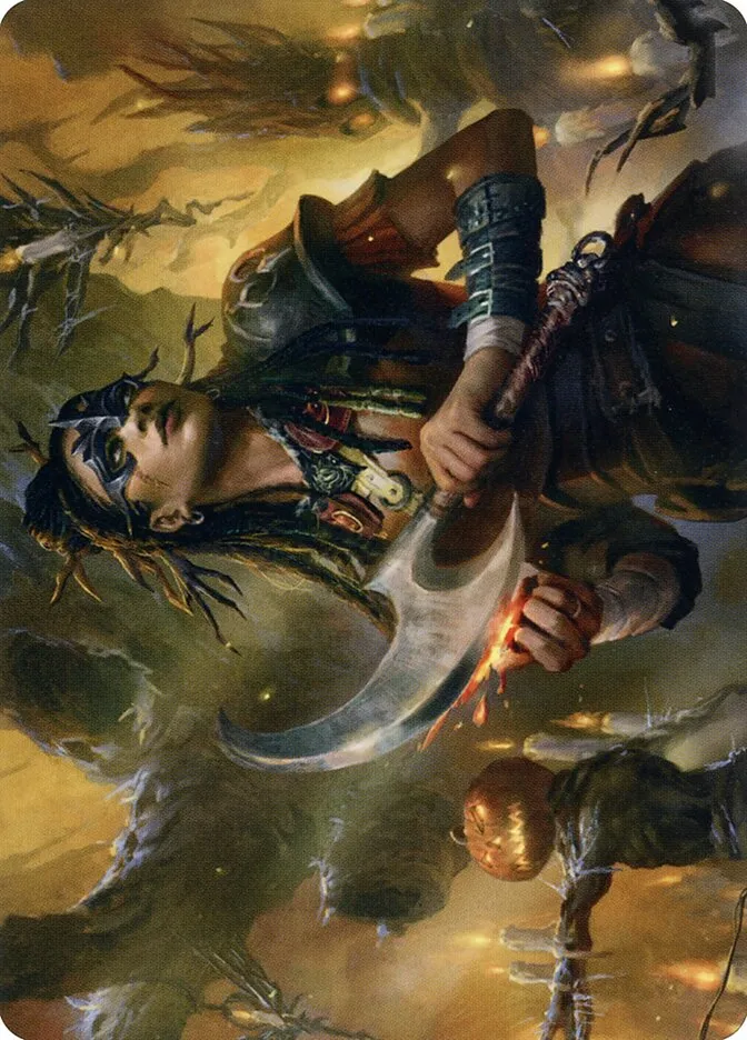Harvesttide Sentry // Harvesttide Sentry Front Face
