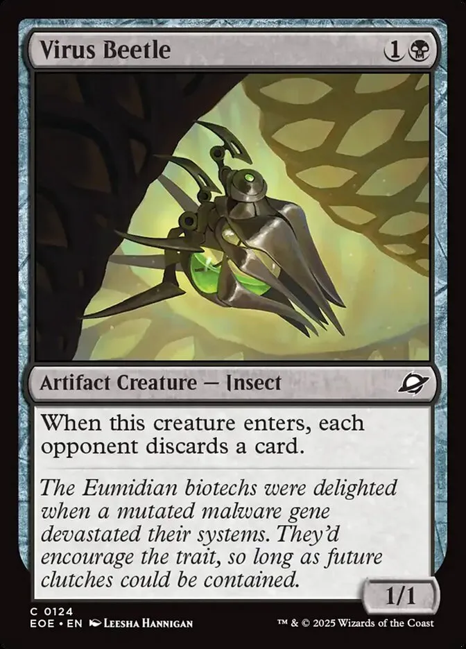 Virus Beetle