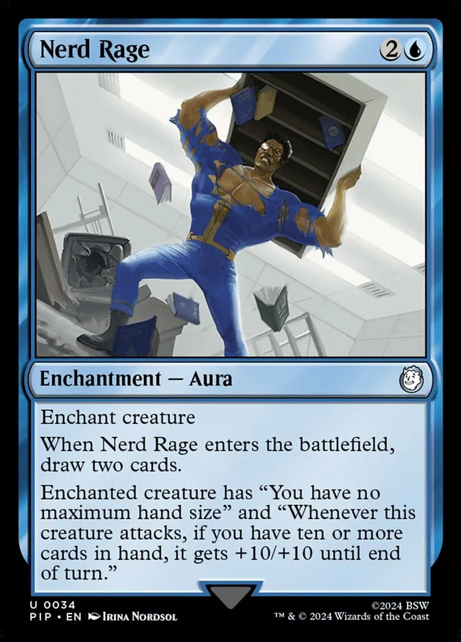 Nerd Rage Front Face