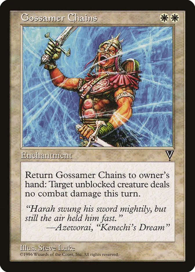 Gossamer Chains Front Face
