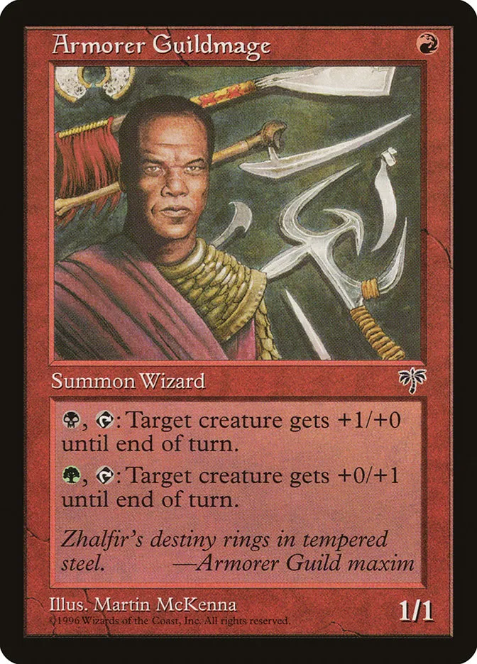 Armorer Guildmage Front Face