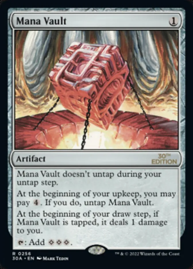 Mana Vault Front Face