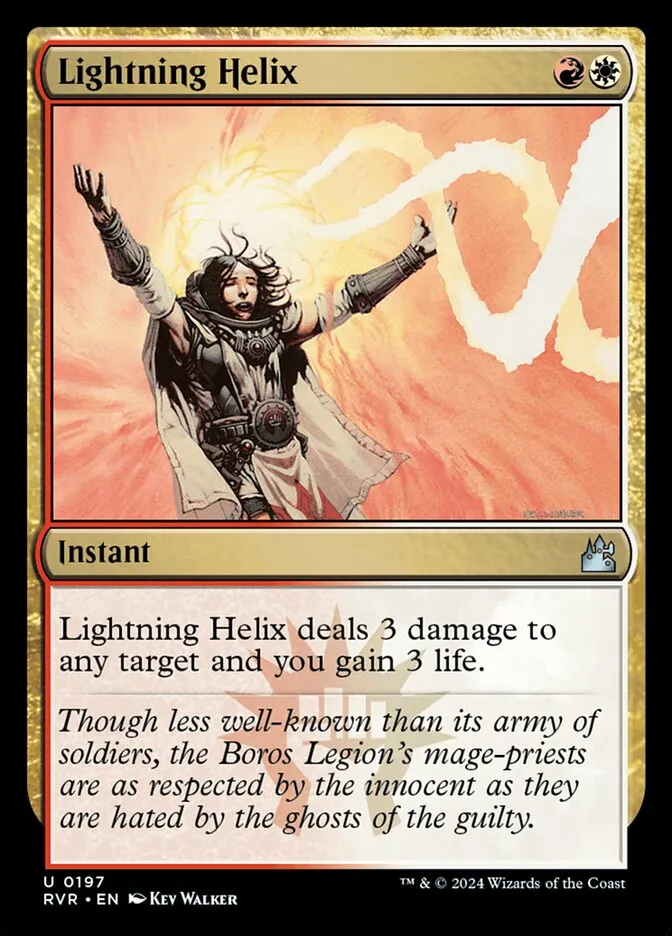Lightning Helix Front Face