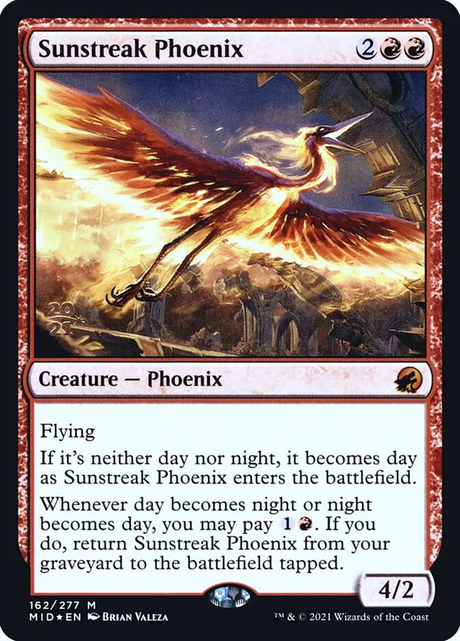 Sunstreak Phoenix Front Face