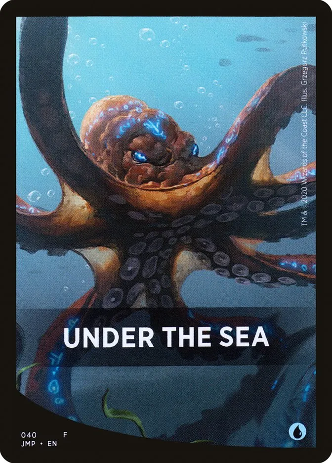 Under the Sea Front Face