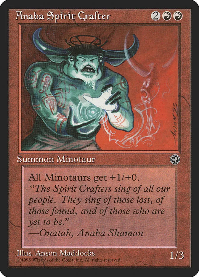 Anaba Spirit Crafter Front Face