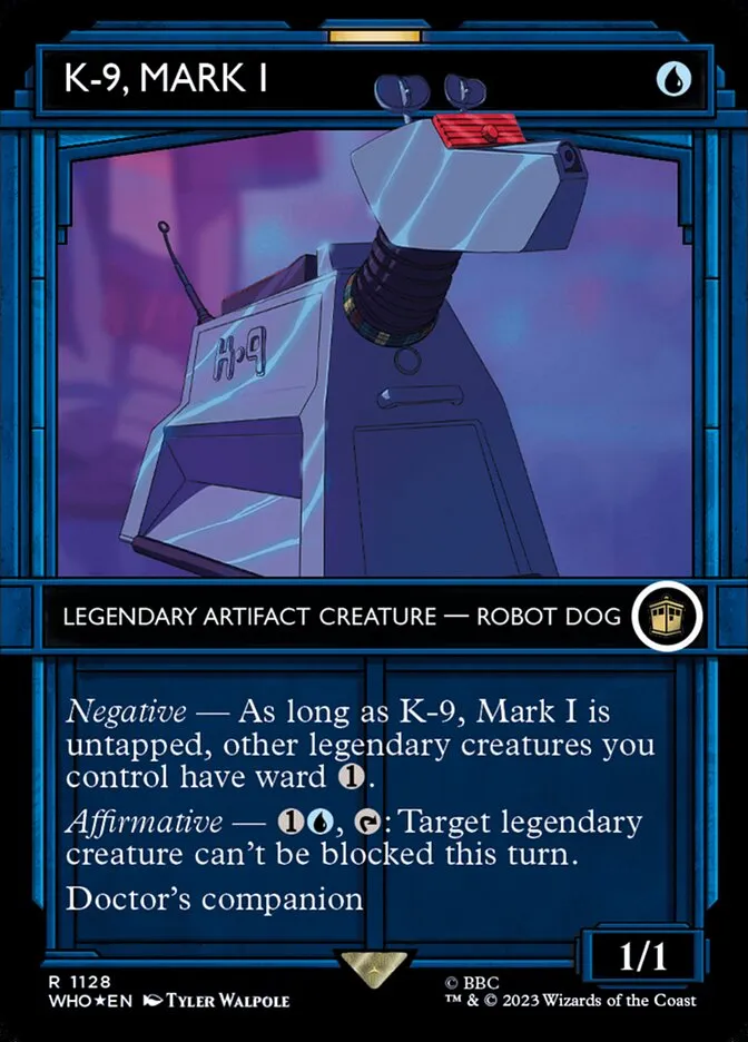 K-9, Mark I Front Face