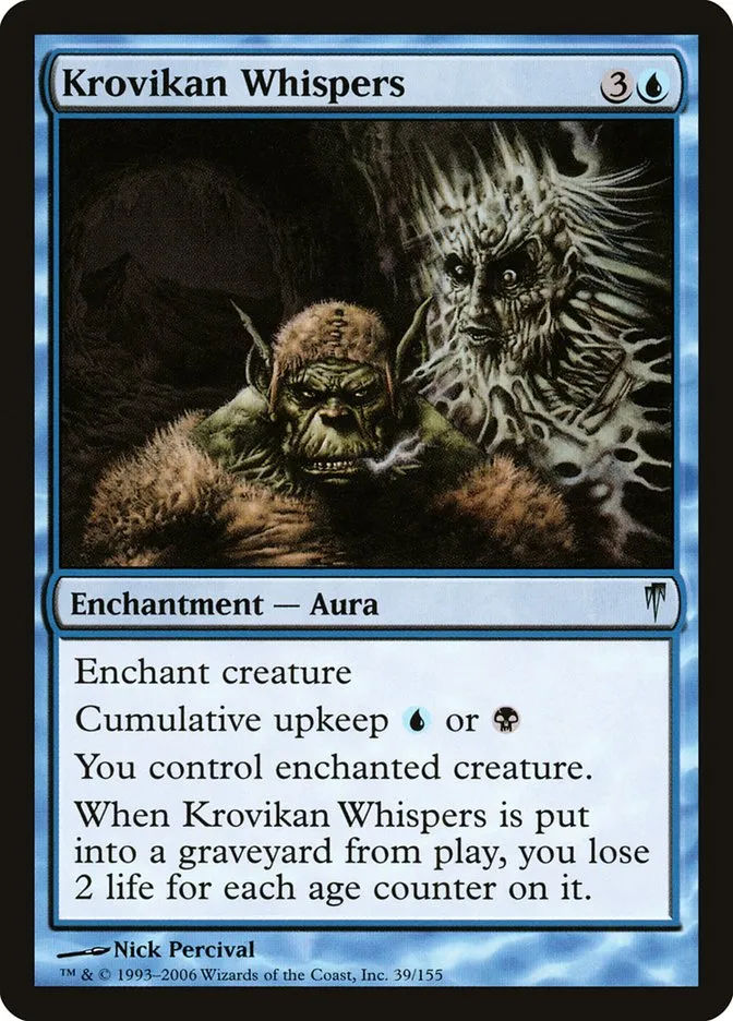 Krovikan Whispers Front Face
