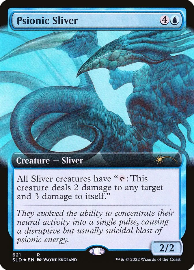 Psionic Sliver Front Face