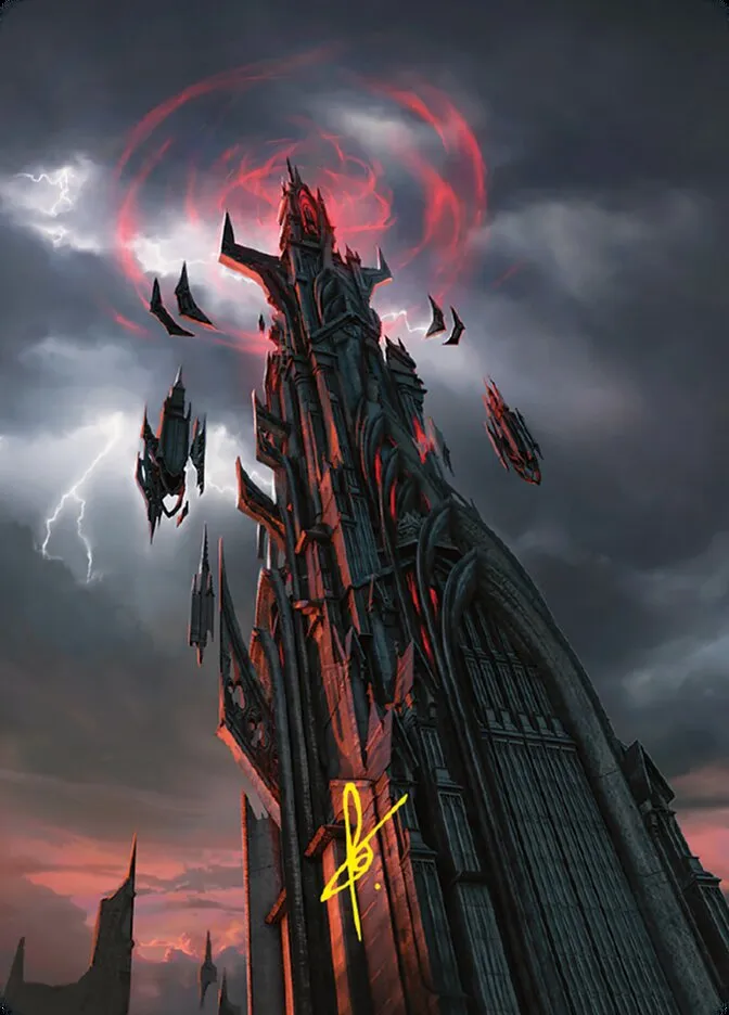 Barad-dûr // Barad-dûr Front Face