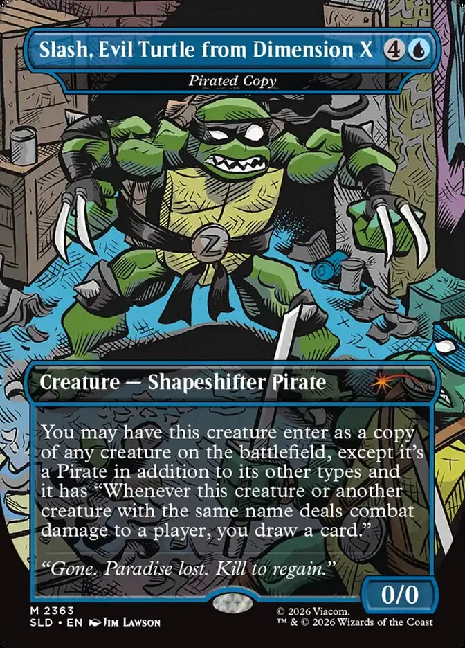 Pirated Copy Front Face