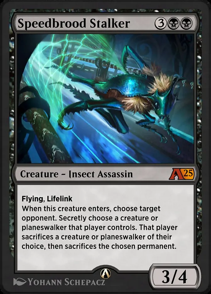 Speedbrood Stalker Front Face
