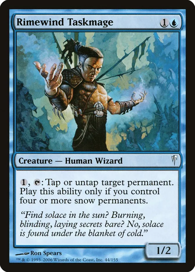 Rimewind Taskmage Front Face
