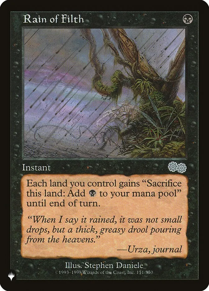 Rain of Filth Front Face
