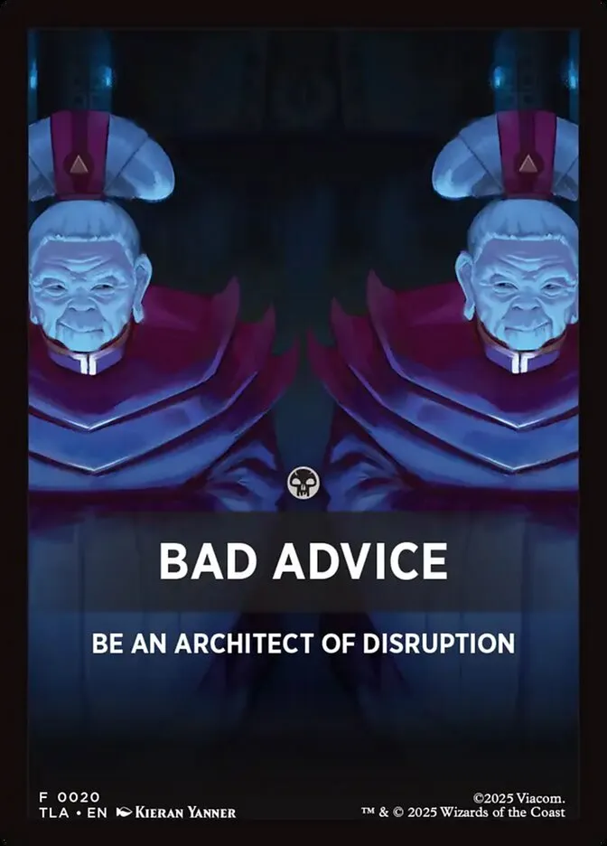 Bad Advice Front Face
