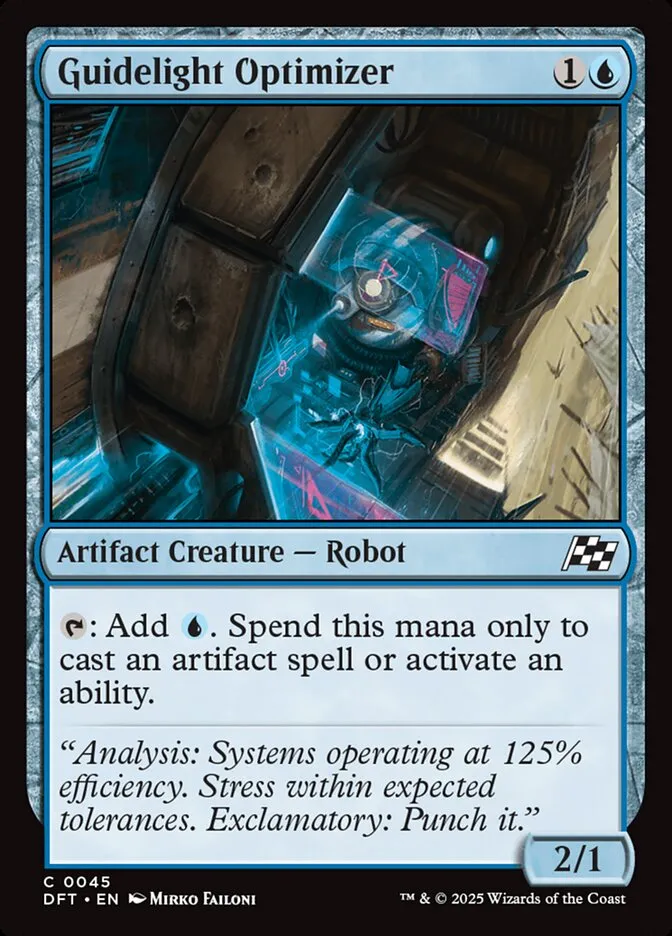 Guidelight Optimizer Front Face