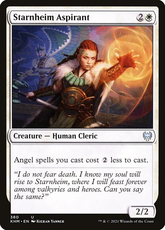 Starnheim Aspirant Front Face