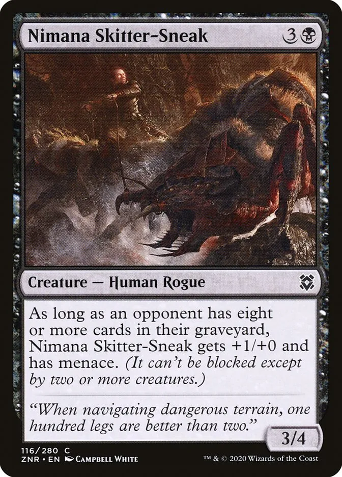 Nimana Skitter-Sneak Front Face