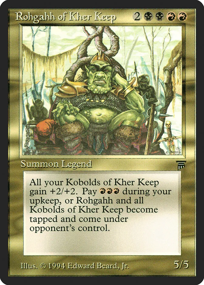 Rohgahh of Kher Keep Front Face