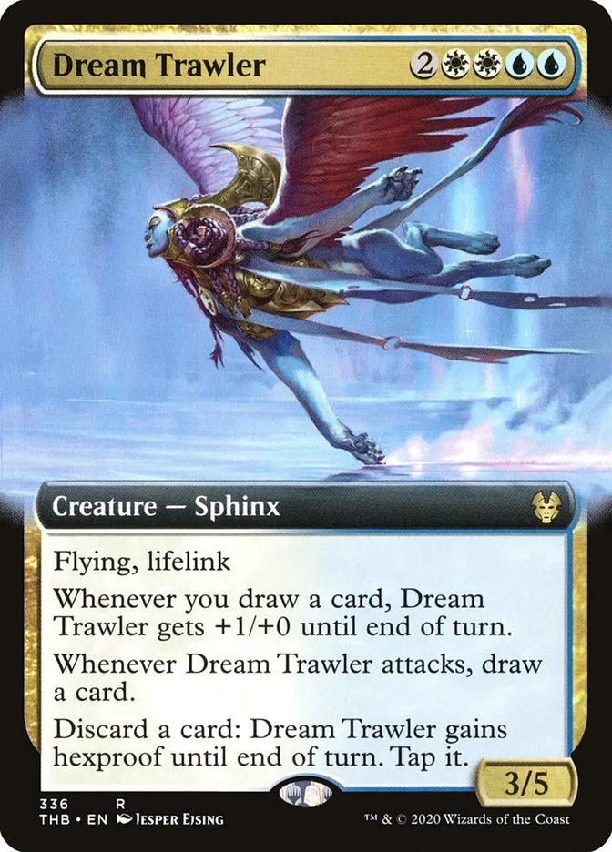 Dream Trawler Front Face