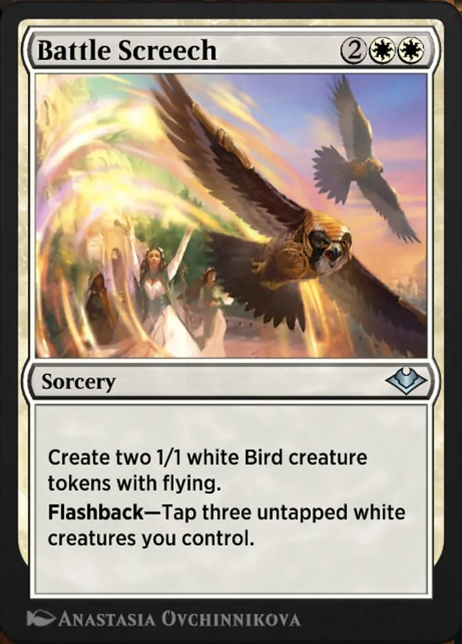 Battle Screech Front Face