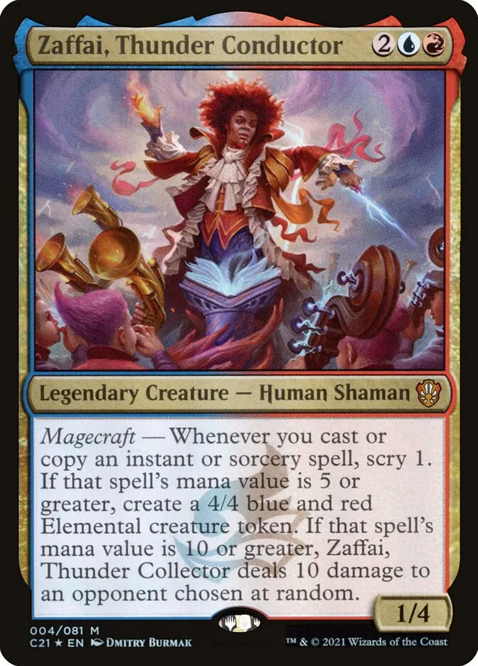 Zaffai, Thunder Conductor Front Face
