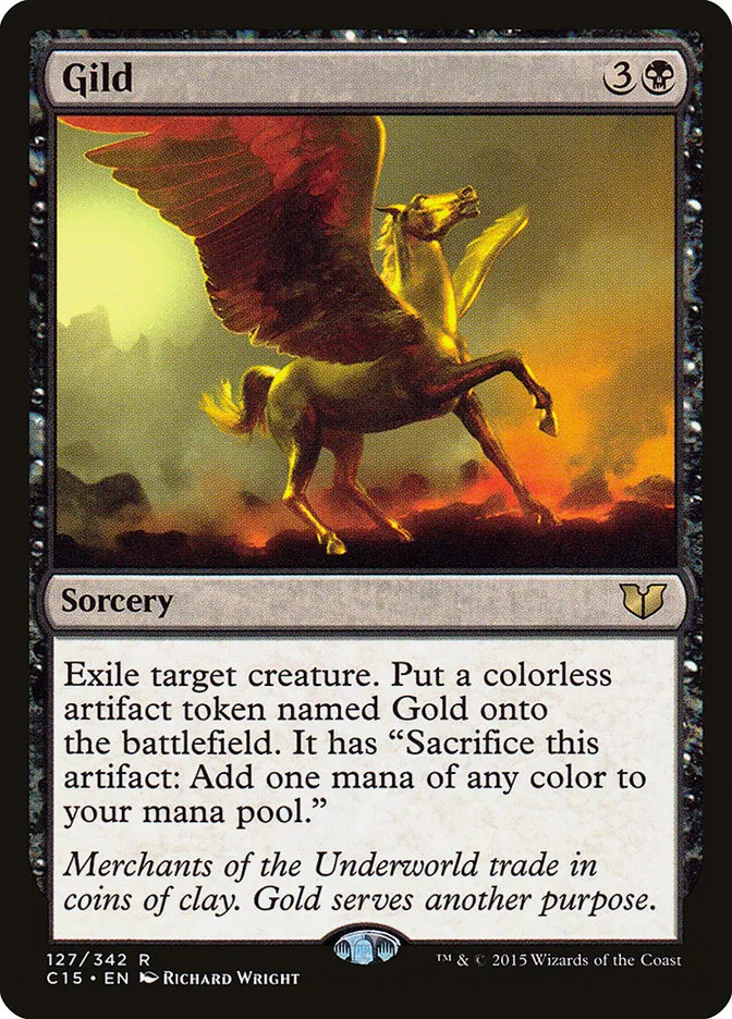 Gild Front Face