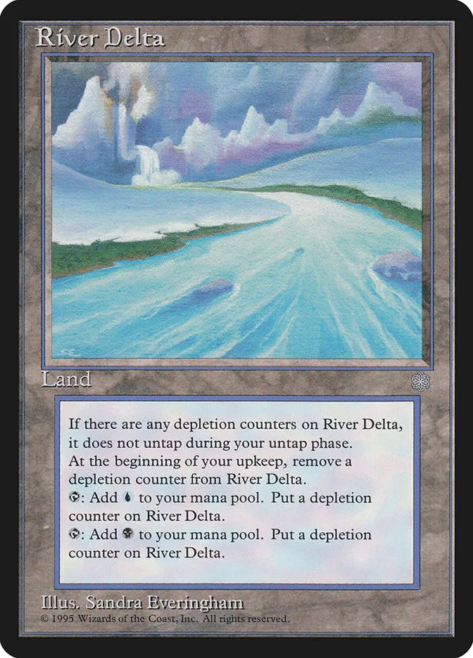 River Delta Front Face
