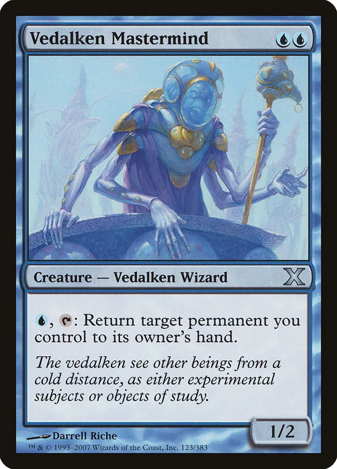 Vedalken Mastermind Front Face
