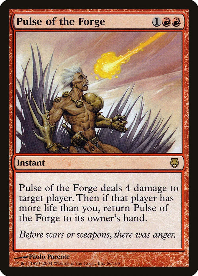 Pulse of the Forge Front Face