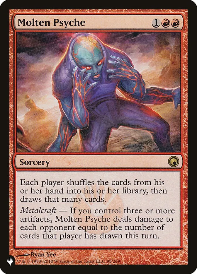 Molten Psyche Front Face