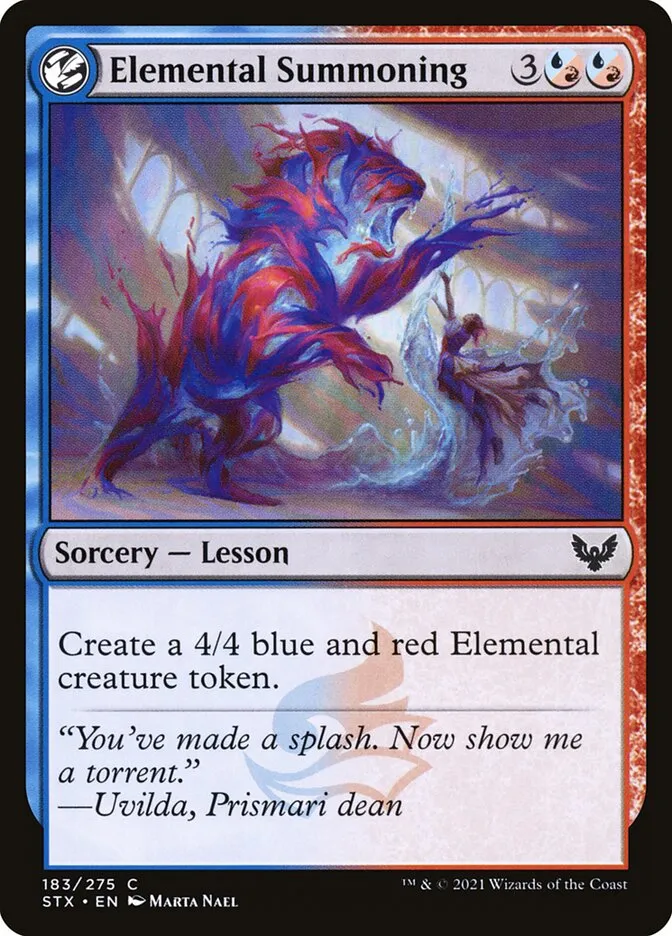 Elemental Summoning Front Face