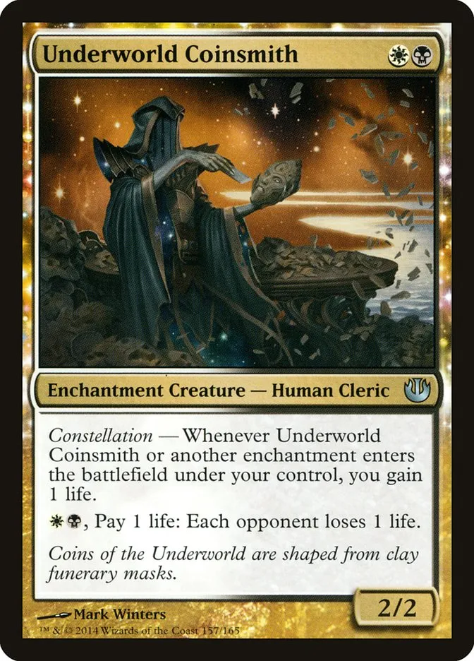 Underworld Coinsmith Front Face