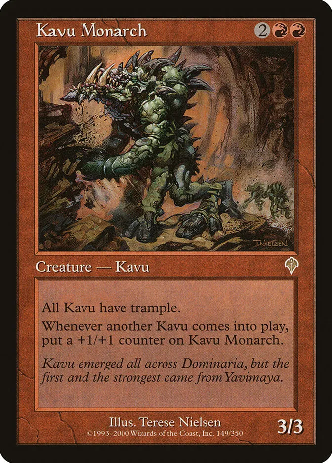 Kavu Monarch Front Face