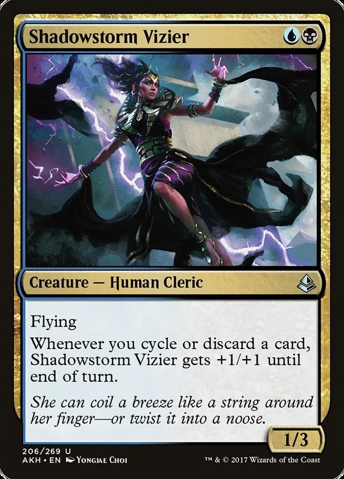 Shadowstorm Vizier Front Face