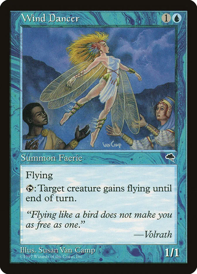 Wind Dancer Front Face