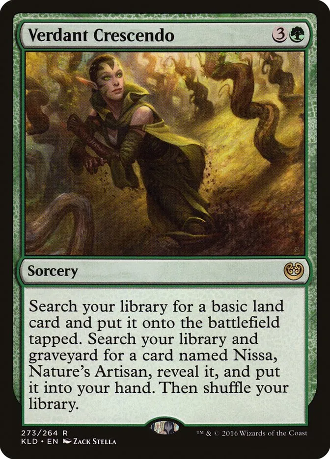 Verdant Crescendo Front Face
